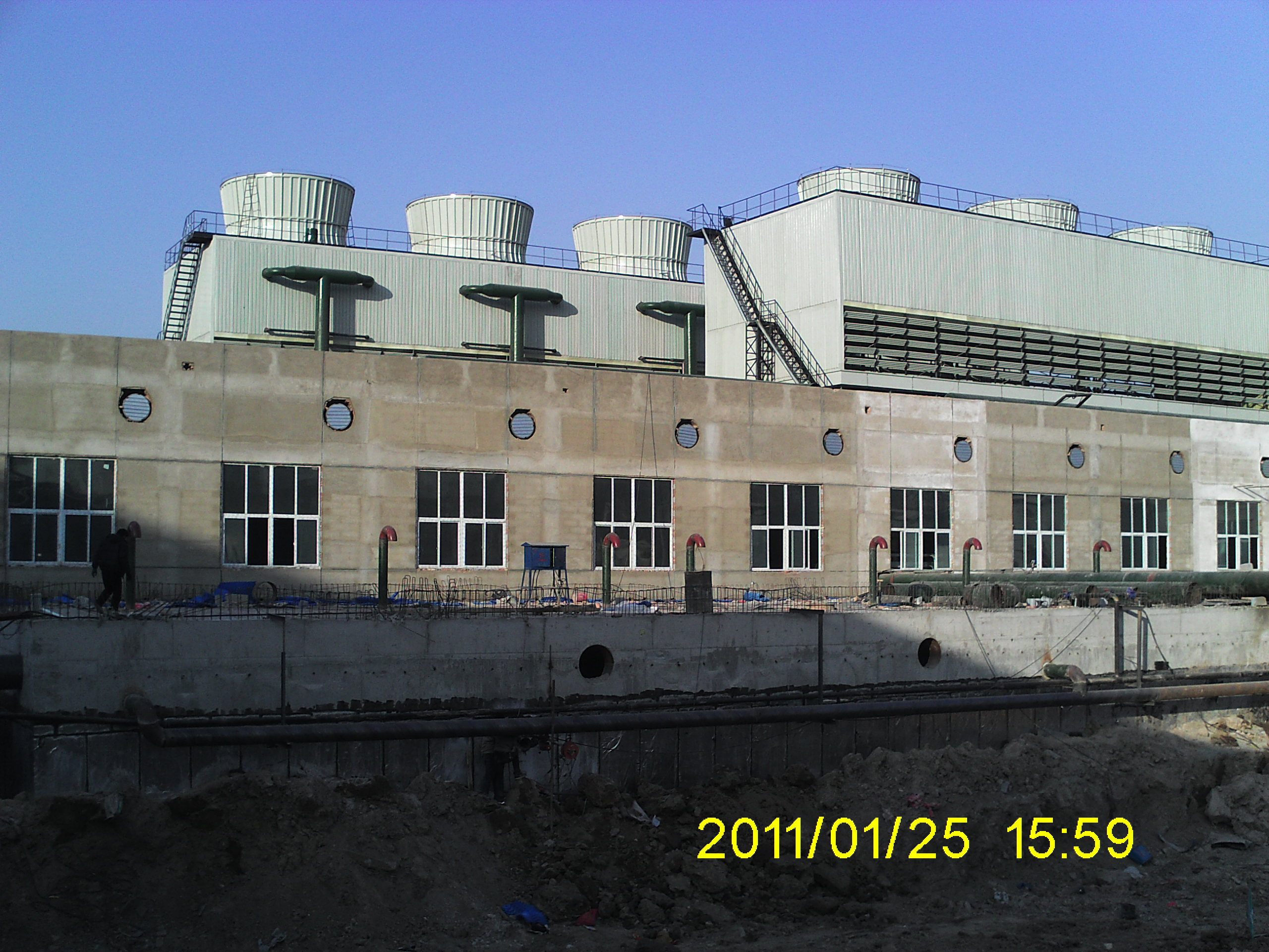 IPPRZH10143S太原重工大型铸锻件国产化研制项目工程设计--联合泵站2